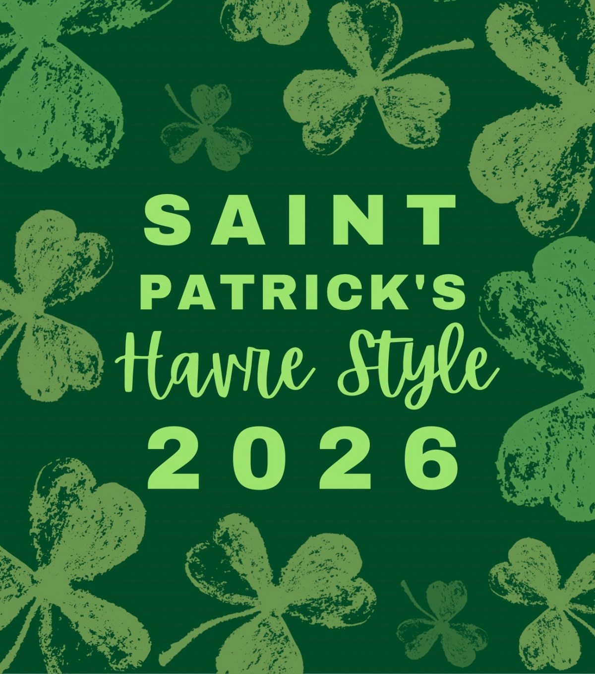St. Patrick’s in Havre&nbsp;2026
