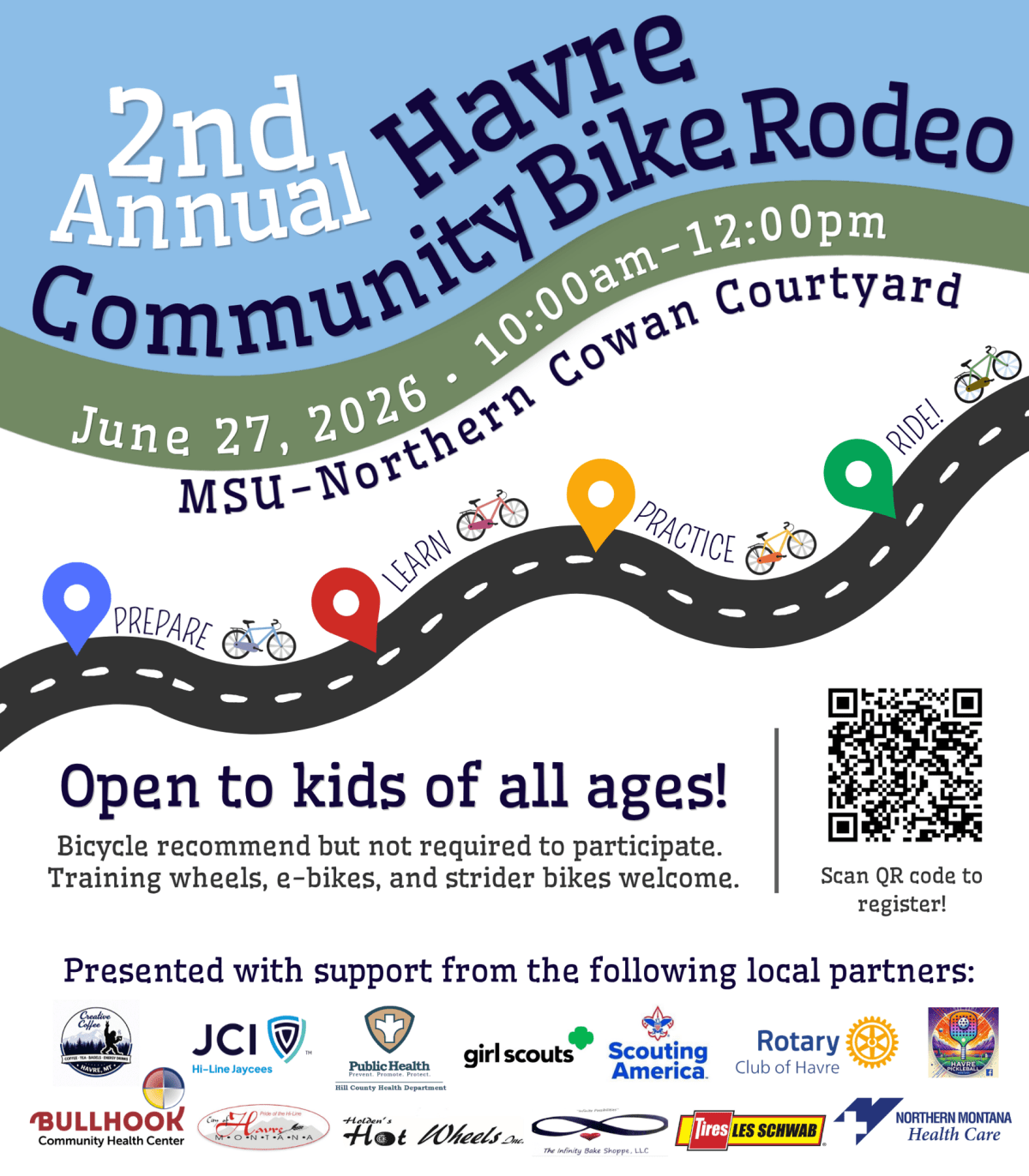 2026 Havre Community Bike&nbsp;Rodeo