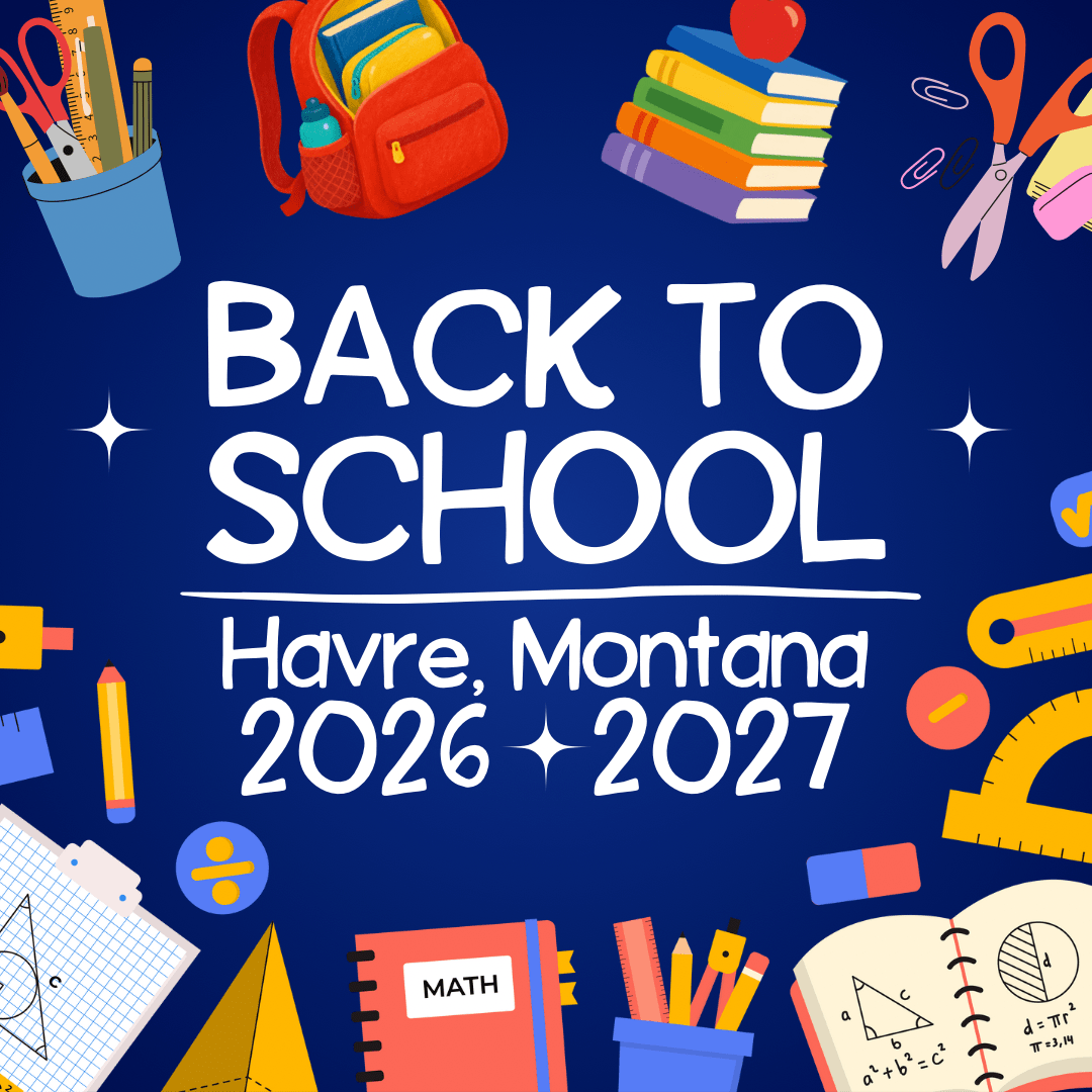 Back to School in Havre,&nbsp;Montana