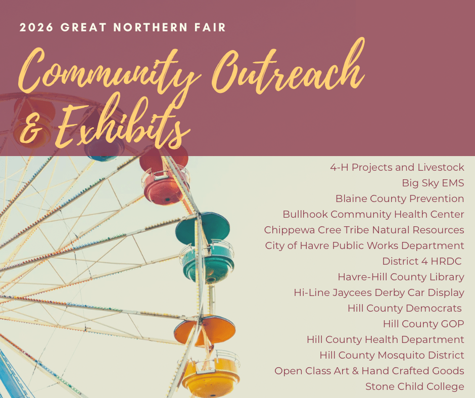 Get Involved at the Great Northern&nbsp;Fair!